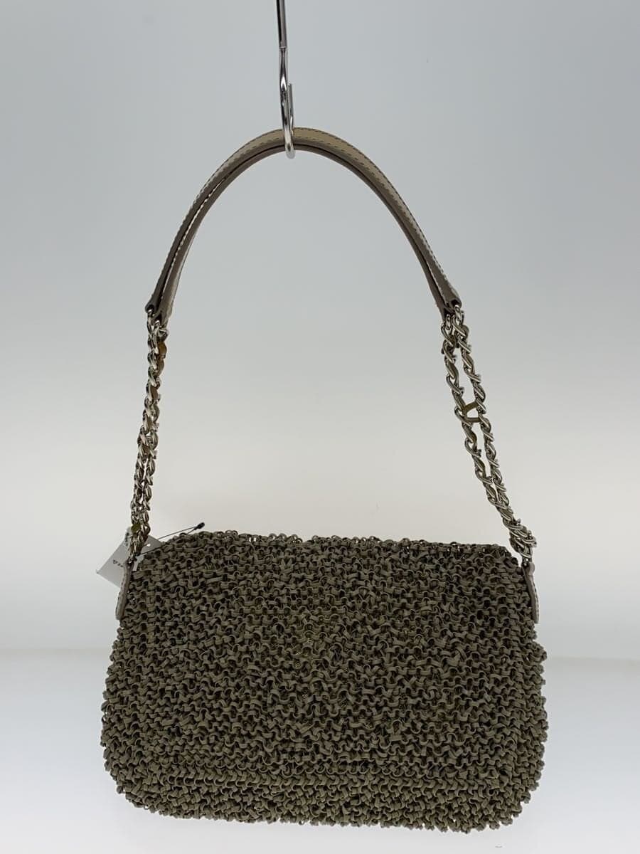 ANTEPRIMA Shoulder Bag GRY Solid 3