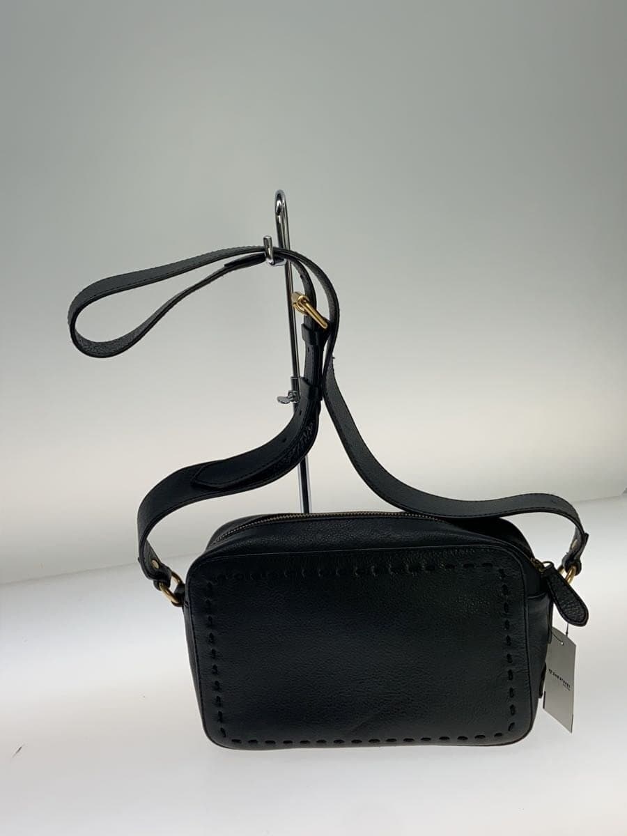 COLE HAAN Shoulder Bag Cowhide BLK u03251 3