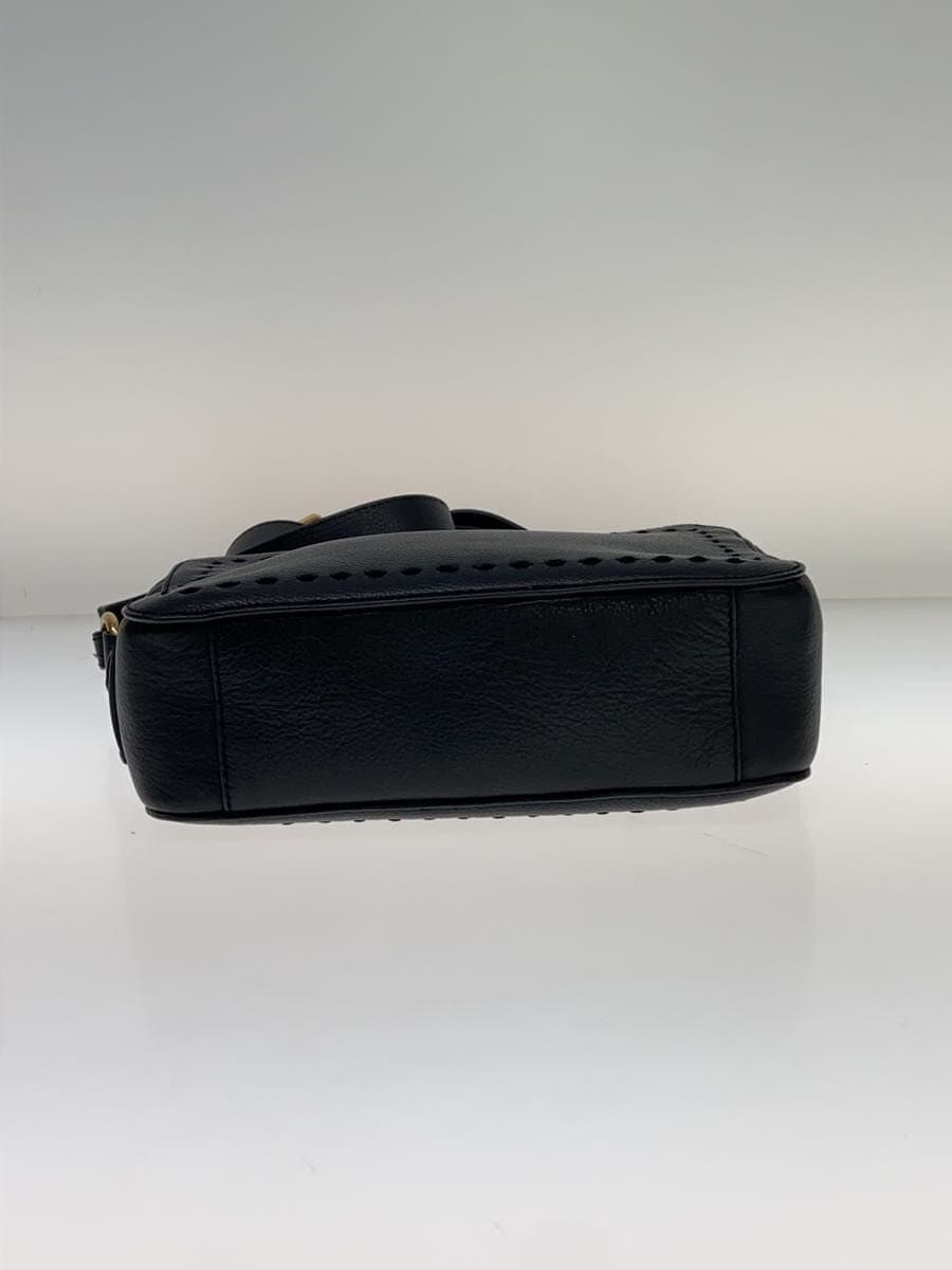 COLE HAAN Shoulder Bag Cowhide BLK u03251 4