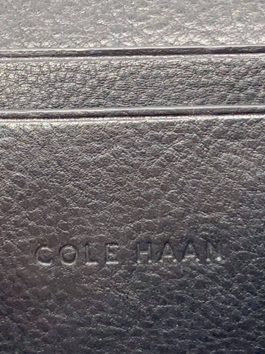 COLE HAAN Shoulder Bag Cowhide BLK u03251 5