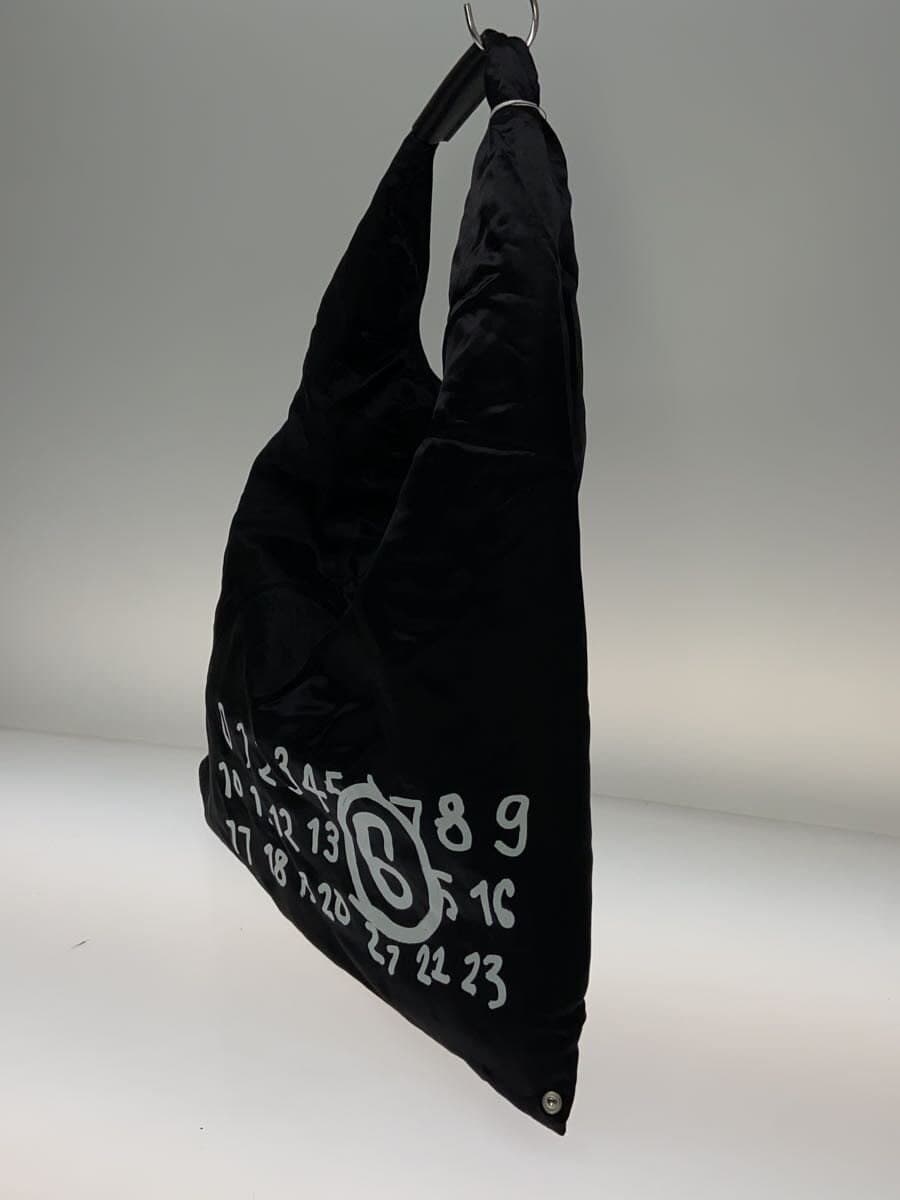 MM6 Tote Bag BLK S54WD0039 2