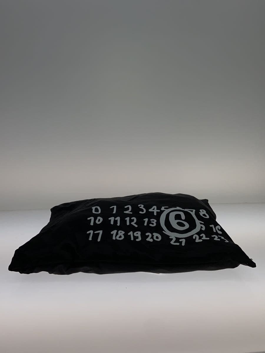 MM6 Tote Bag BLK S54WD0039 4