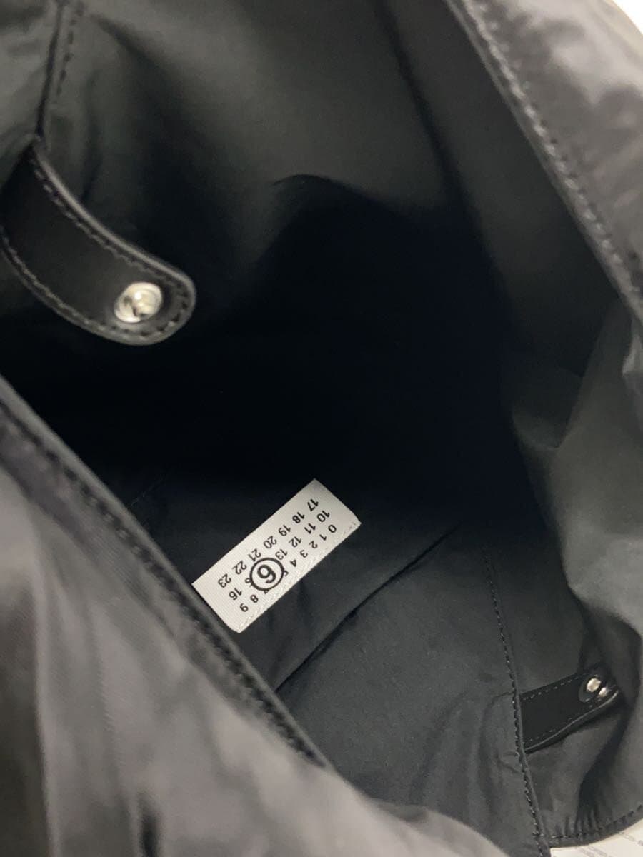 MM6 Tote Bag BLK S54WD0039 6