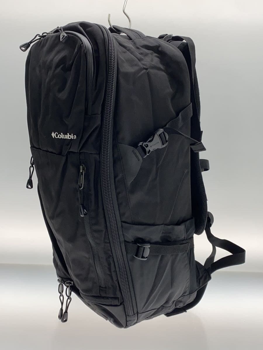 Columbia Backpack Nylon BLK 2