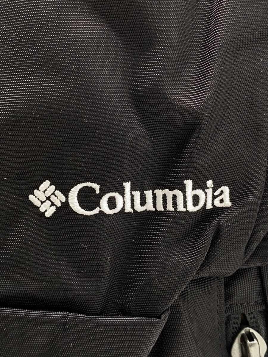 Columbia Backpack Nylon BLK 5