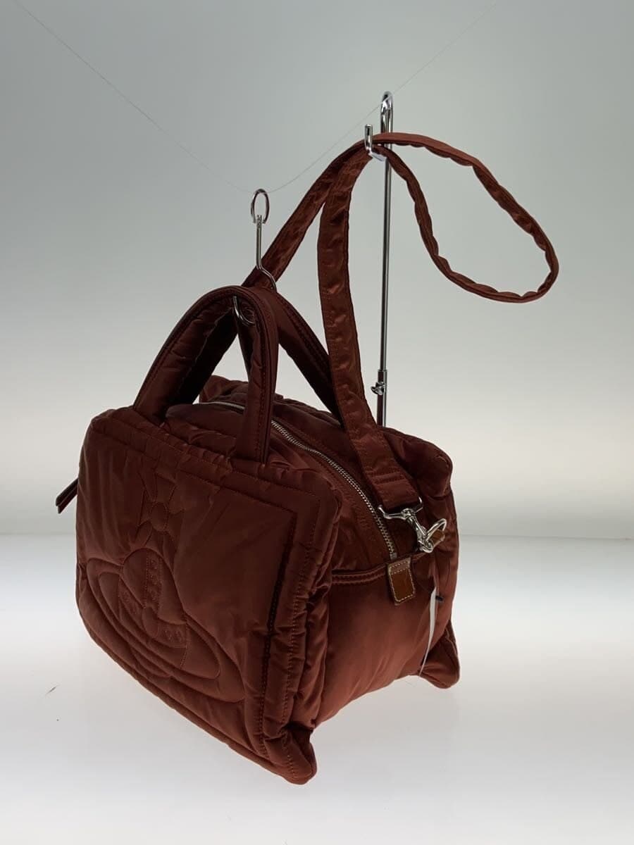 Vivienne Westwood Shoulder Bag Nylon BRW Solid 2