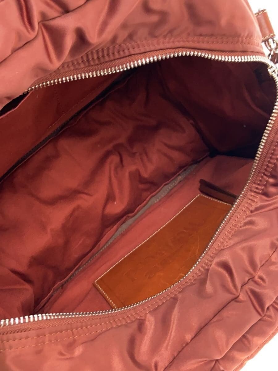 Vivienne Westwood Shoulder Bag Nylon BRW Solid 6