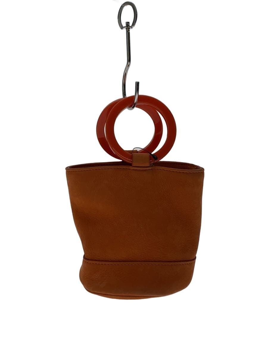 SIMON MILLER Handbag Leather ORN