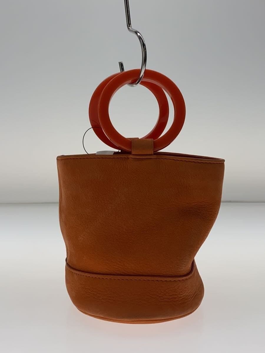 SIMON MILLER Handbag Leather ORN 3
