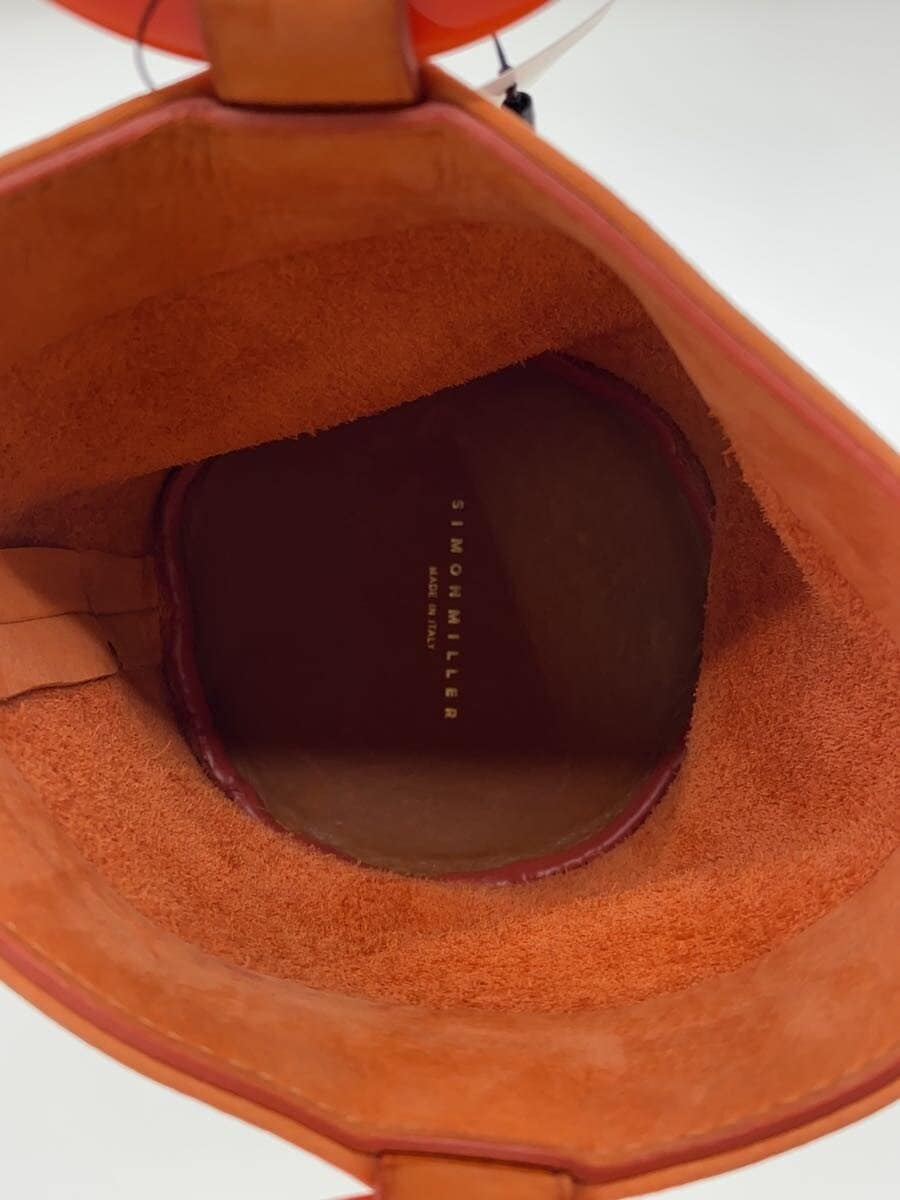 SIMON MILLER Handbag Leather ORN 6