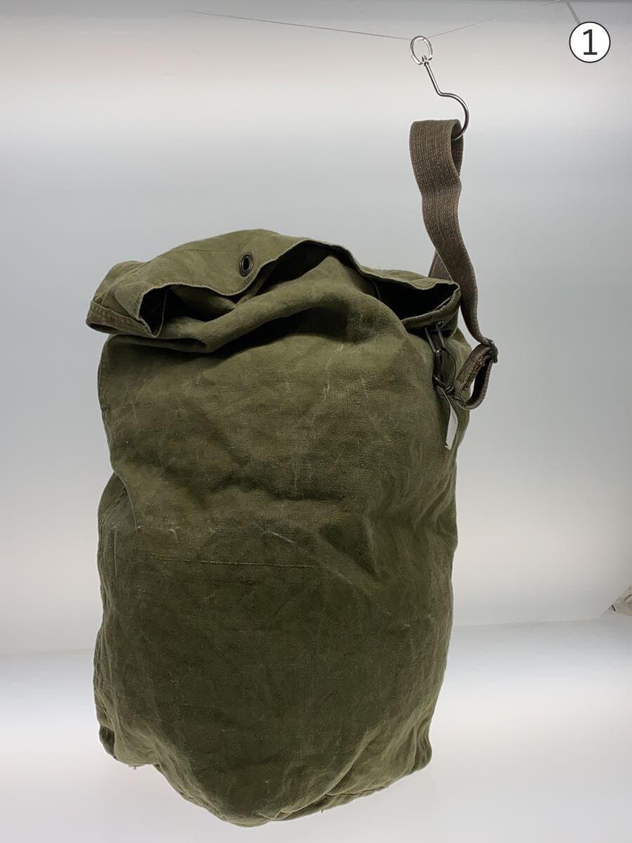 US.NAVY Shoulder Bag Canvas KHK Solid 2
