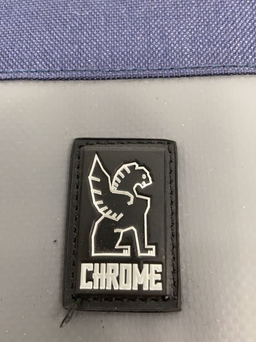 CHROME Shoulder Bag NVY 5