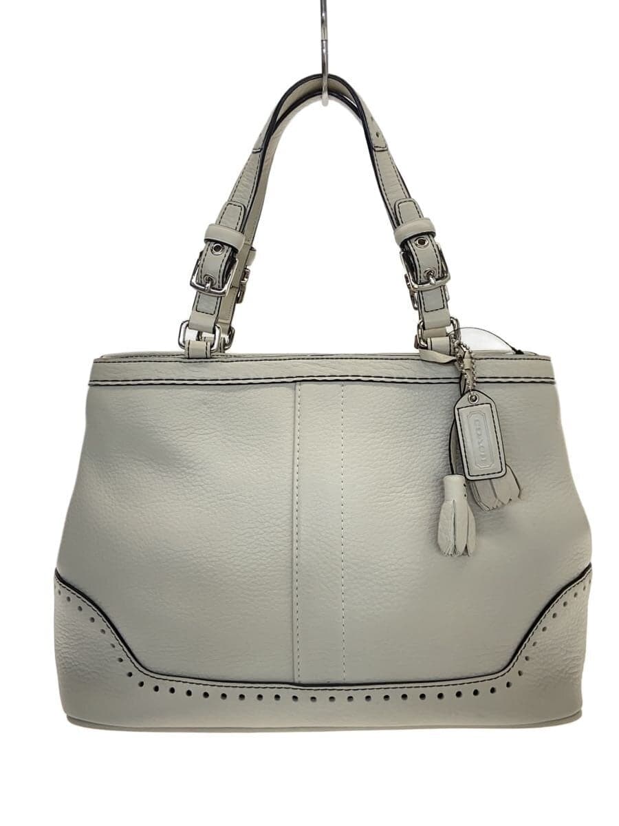 COACH bag leather CRM 5055