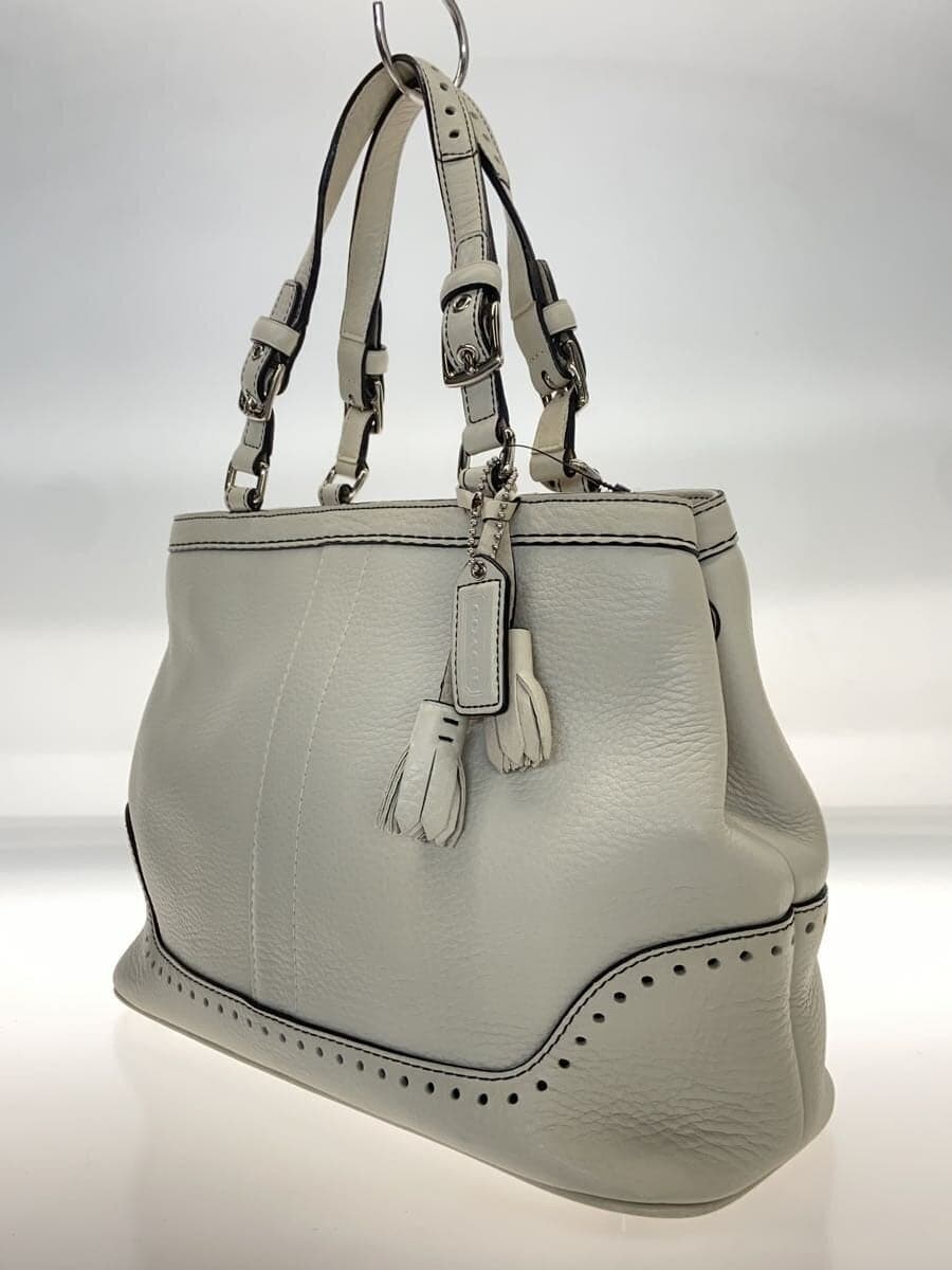 COACH bag leather CRM 5055 2