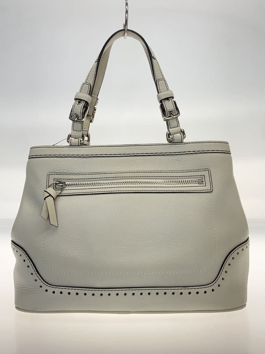COACH bag leather CRM 5055 3