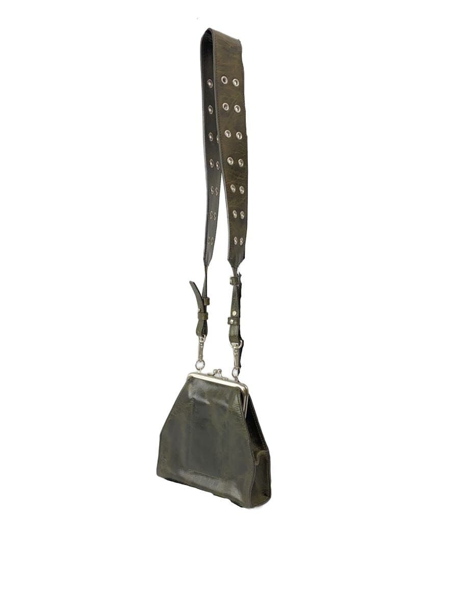 BIGOTRE Shoulder Bag Khaki Solid 2