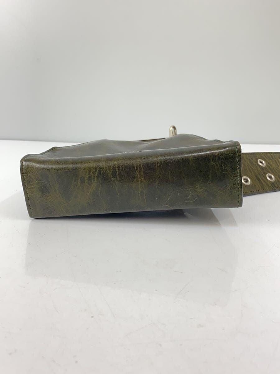 BIGOTRE Shoulder Bag Khaki Solid 4