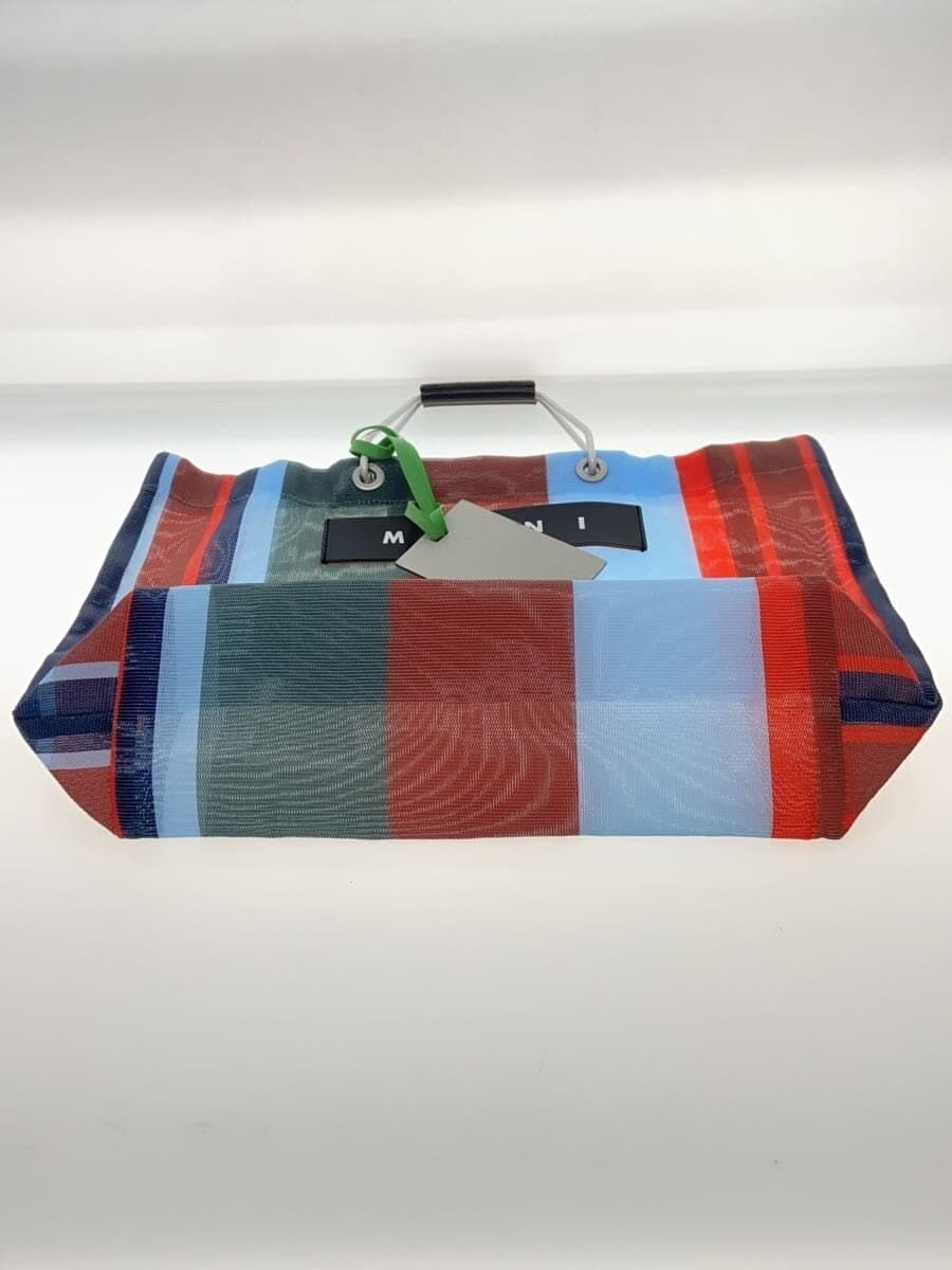 MARNI tote bag -- multicolor stripe 4