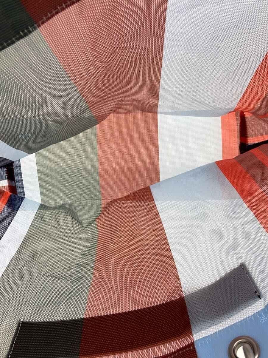 MARNI tote bag -- multicolor stripe 6