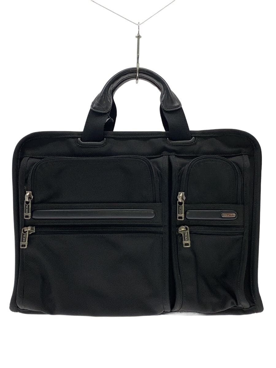 TUMI briefcase -- BLK plain