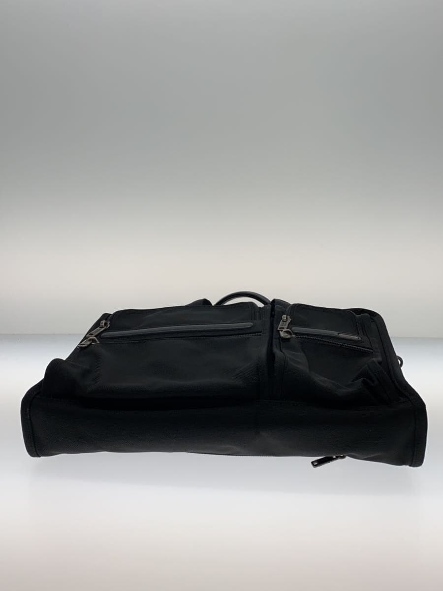 TUMI briefcase -- BLK plain 4