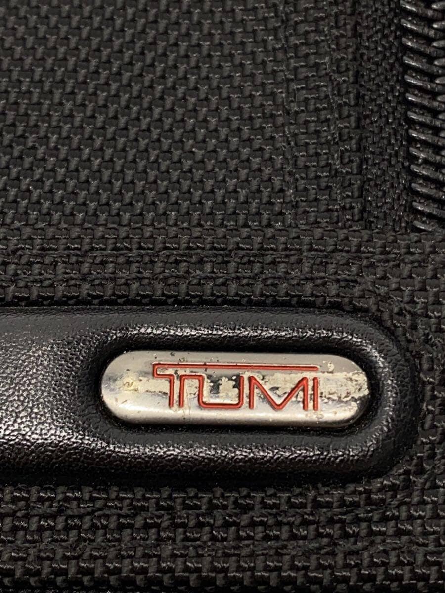 TUMI briefcase -- BLK plain 5