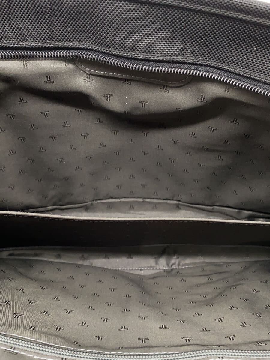 TUMI briefcase -- BLK plain 6
