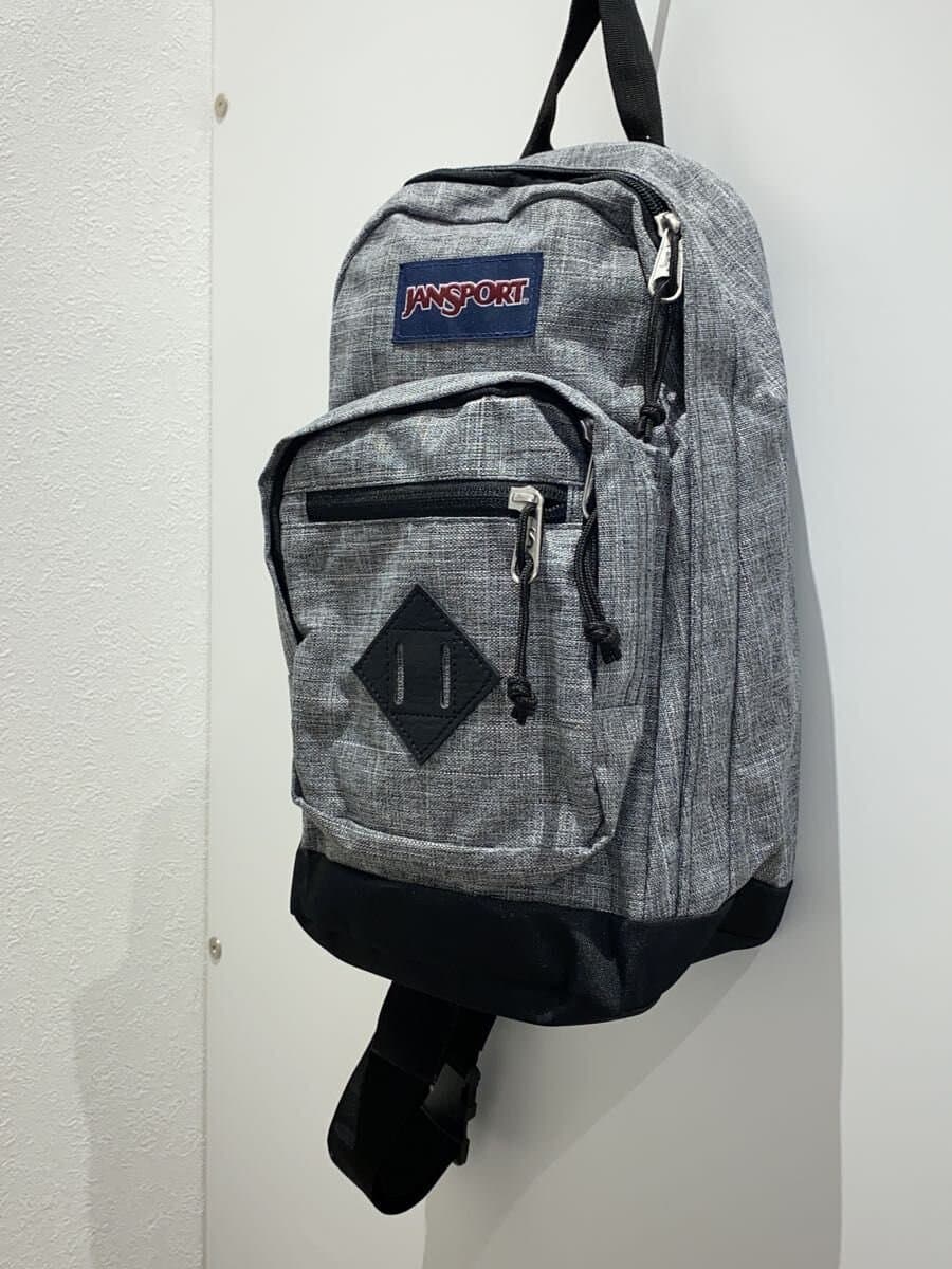 JANSPORT Shoulder Bag Nylon GRY js0a47ls 2