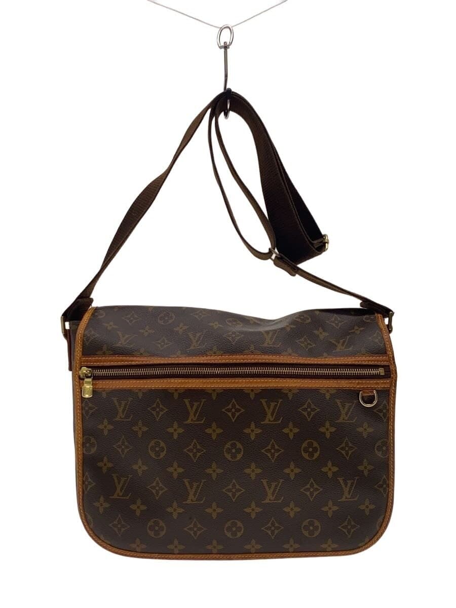 LOUIS VUITTON Messenger GM Bosphore_Monogram Canvas PVC BRW