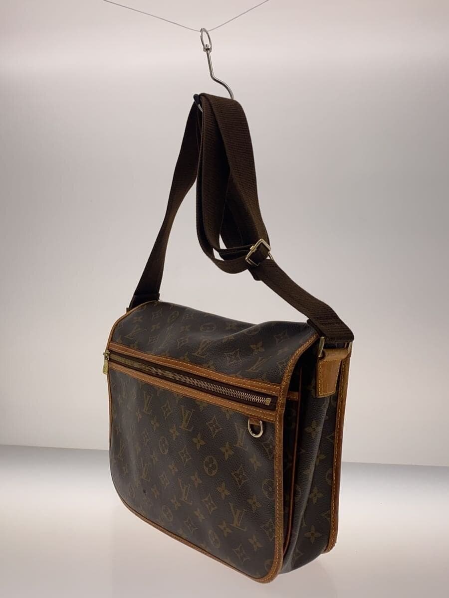 LOUIS VUITTON Messenger GM Bosphore_Monogram Canvas PVC BRW 2