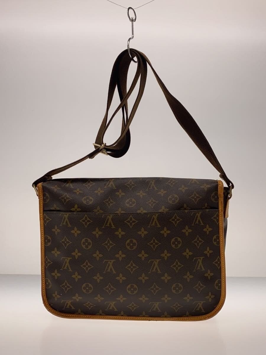 LOUIS VUITTON Messenger GM Bosphore_Monogram Canvas PVC BRW 3