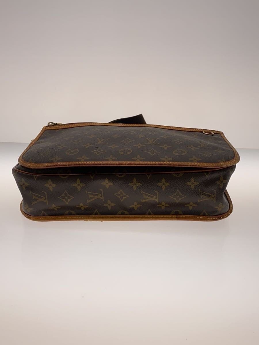 LOUIS VUITTON Messenger GM Bosphore_Monogram Canvas PVC BRW 4