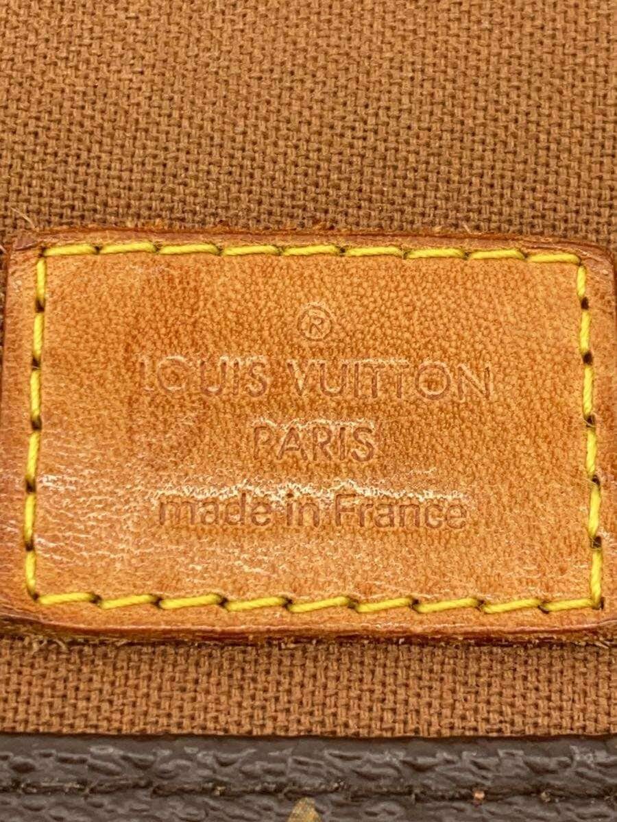 LOUIS VUITTON Messenger GM Bosphore_Monogram Canvas PVC BRW 5