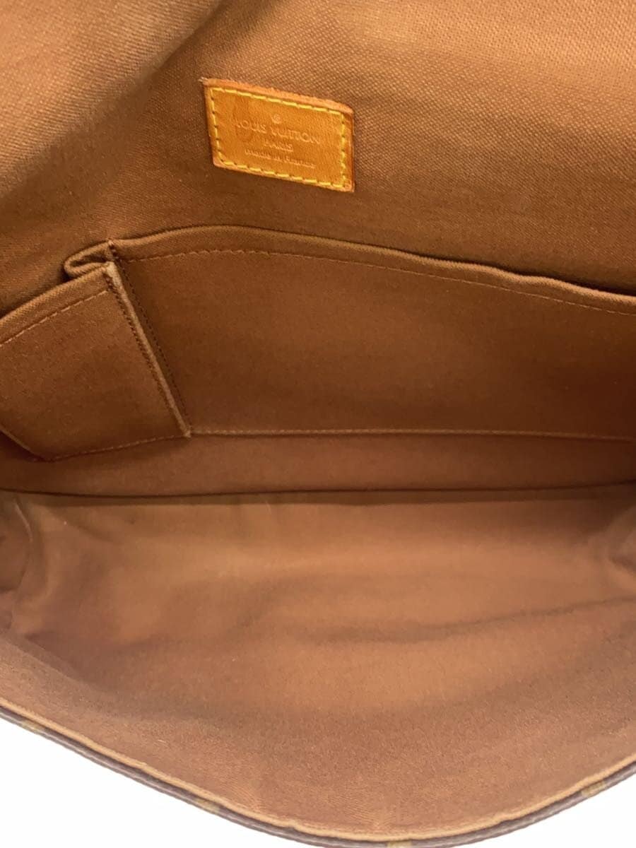 LOUIS VUITTON Messenger GM Bosphore_Monogram Canvas PVC BRW 6