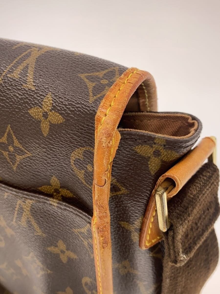 LOUIS VUITTON Messenger GM Bosphore_Monogram Canvas PVC BRW 7