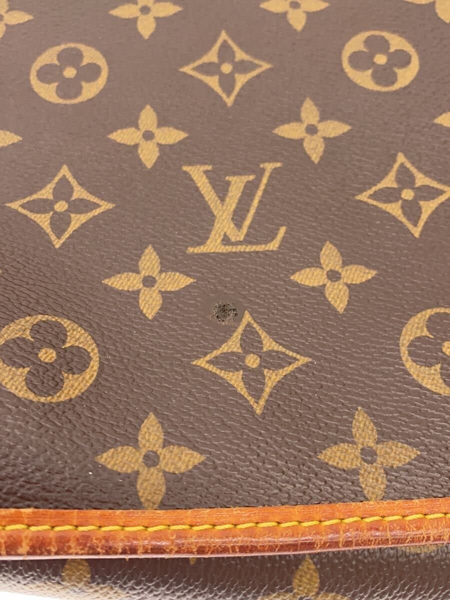 LOUIS VUITTON Messenger GM Bosphore_Monogram Canvas PVC BRW 9