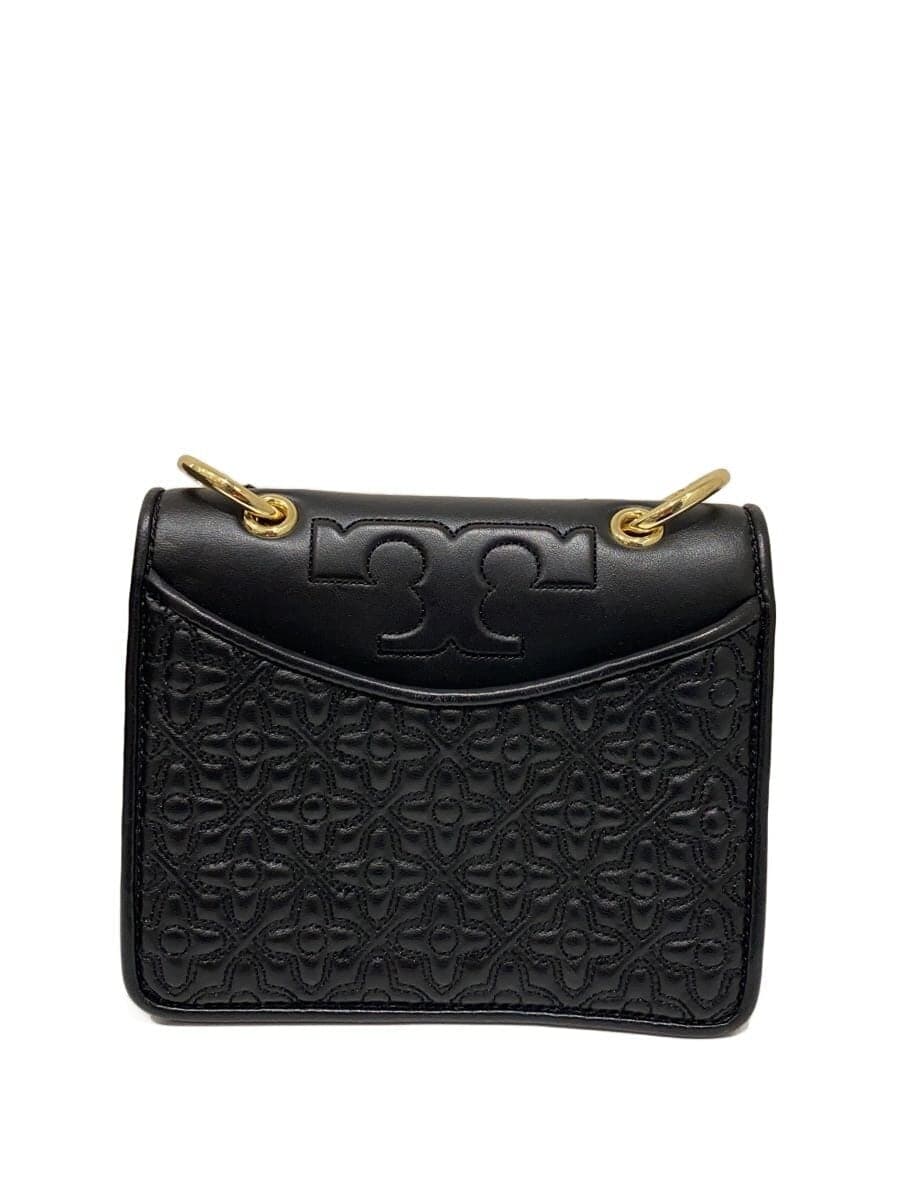 TORY BURCH Shoulder Bag Leather BLK