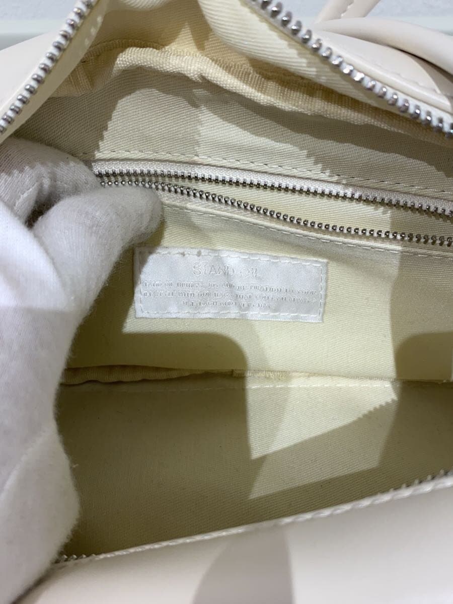STAND OIL Shoulder Bag WHT 5