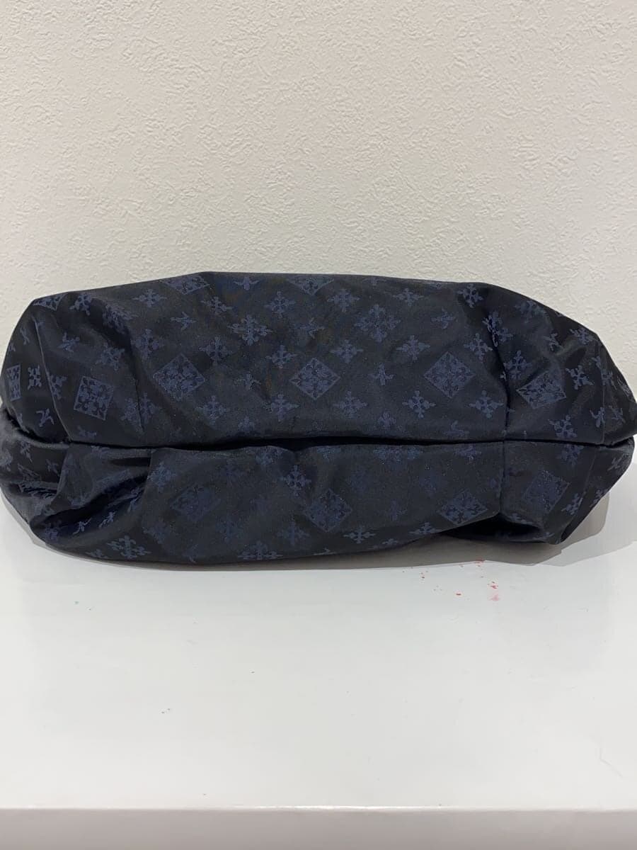 russet Tote Bag NVY All Over Pattern 4