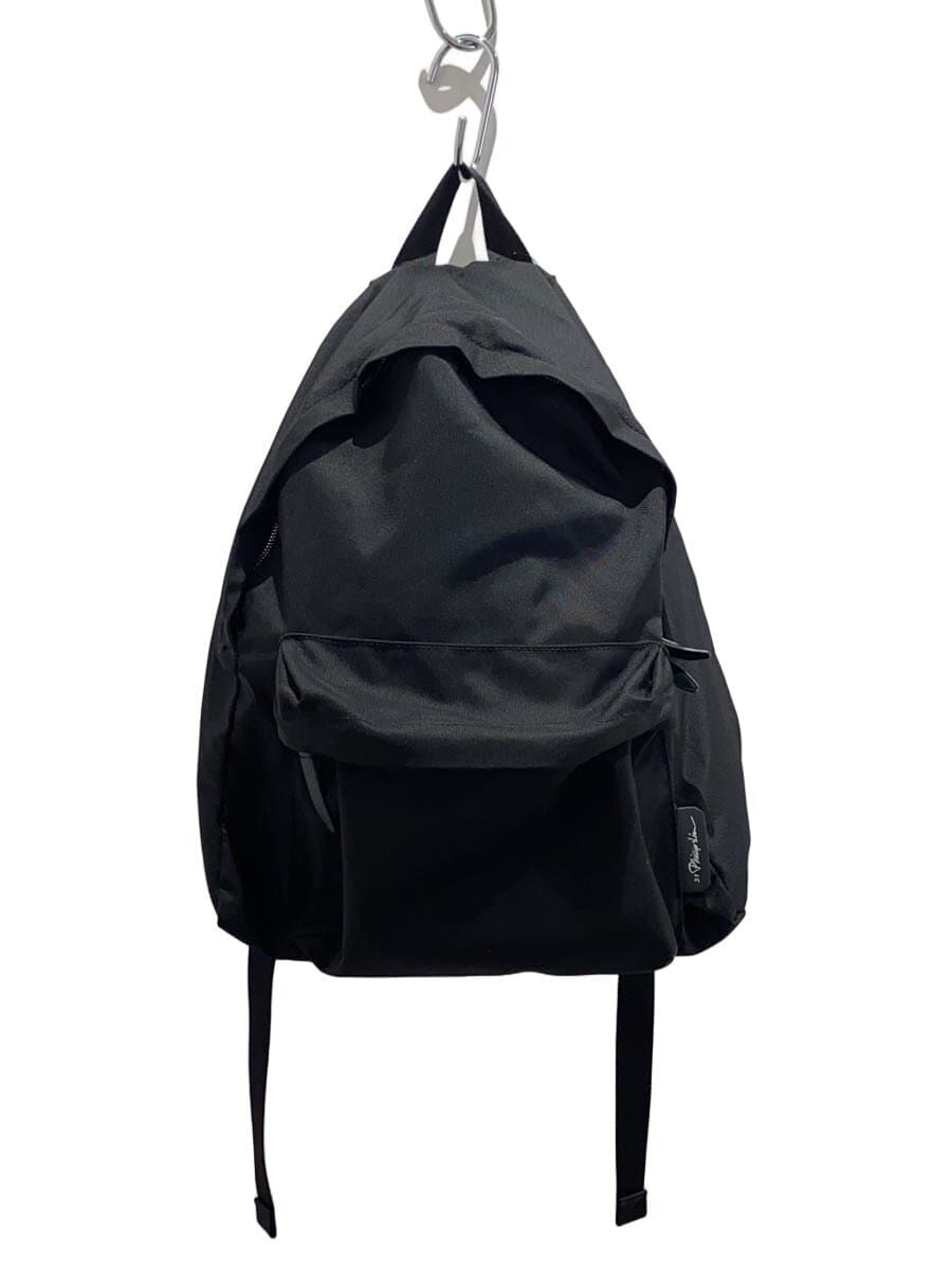3.1 Phillip Lim Backpack BLK Inside Peeling
