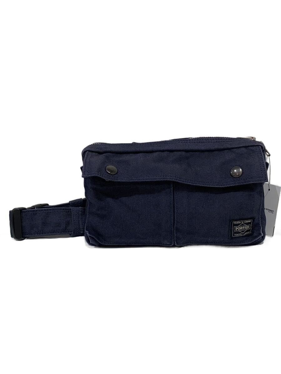 PORTER Waist Bag NVY Solid