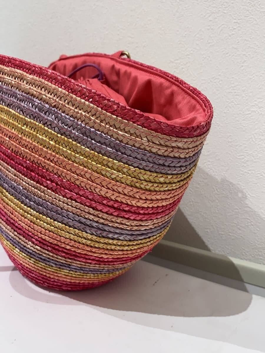 Caterina Bertini Basket Bag Multicolor 2