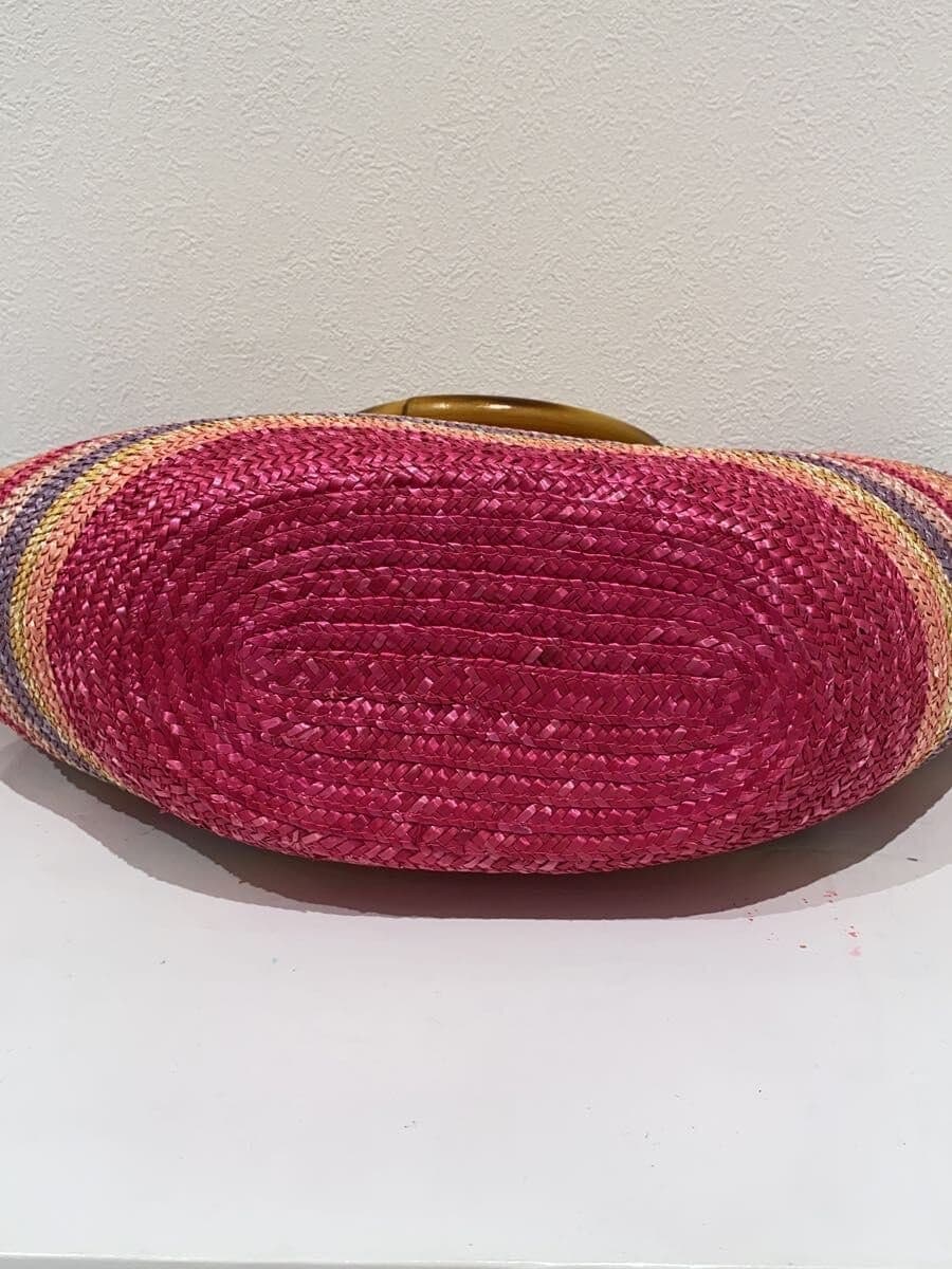 Caterina Bertini Basket Bag Multicolor 4