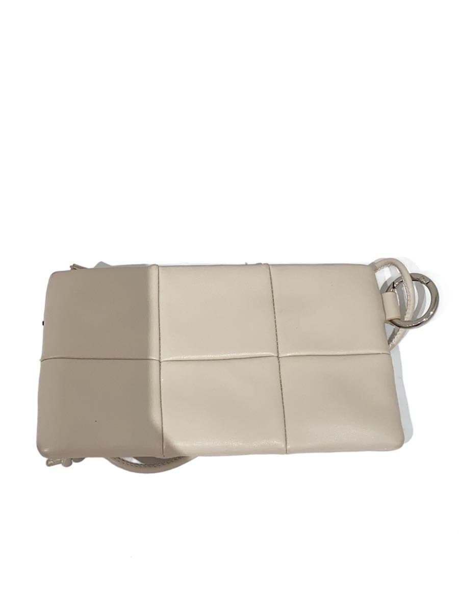 ADD CULUMN Handbag Leather CRM