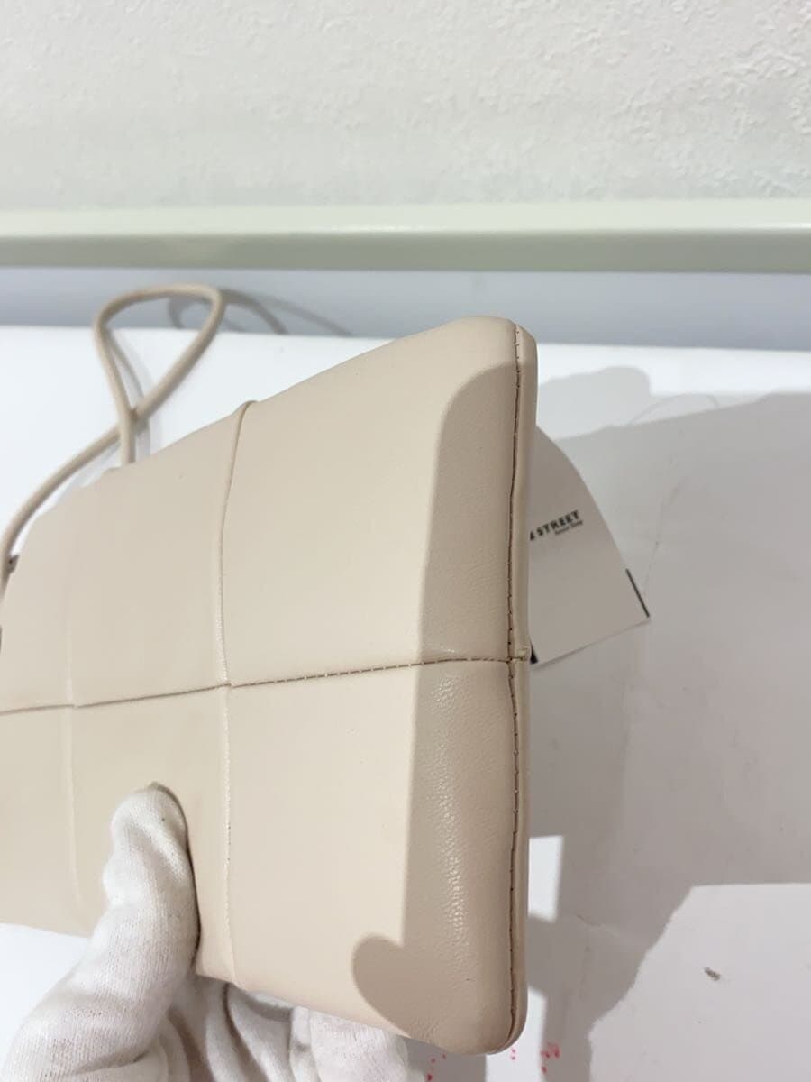 ADD CULUMN Handbag Leather CRM 2