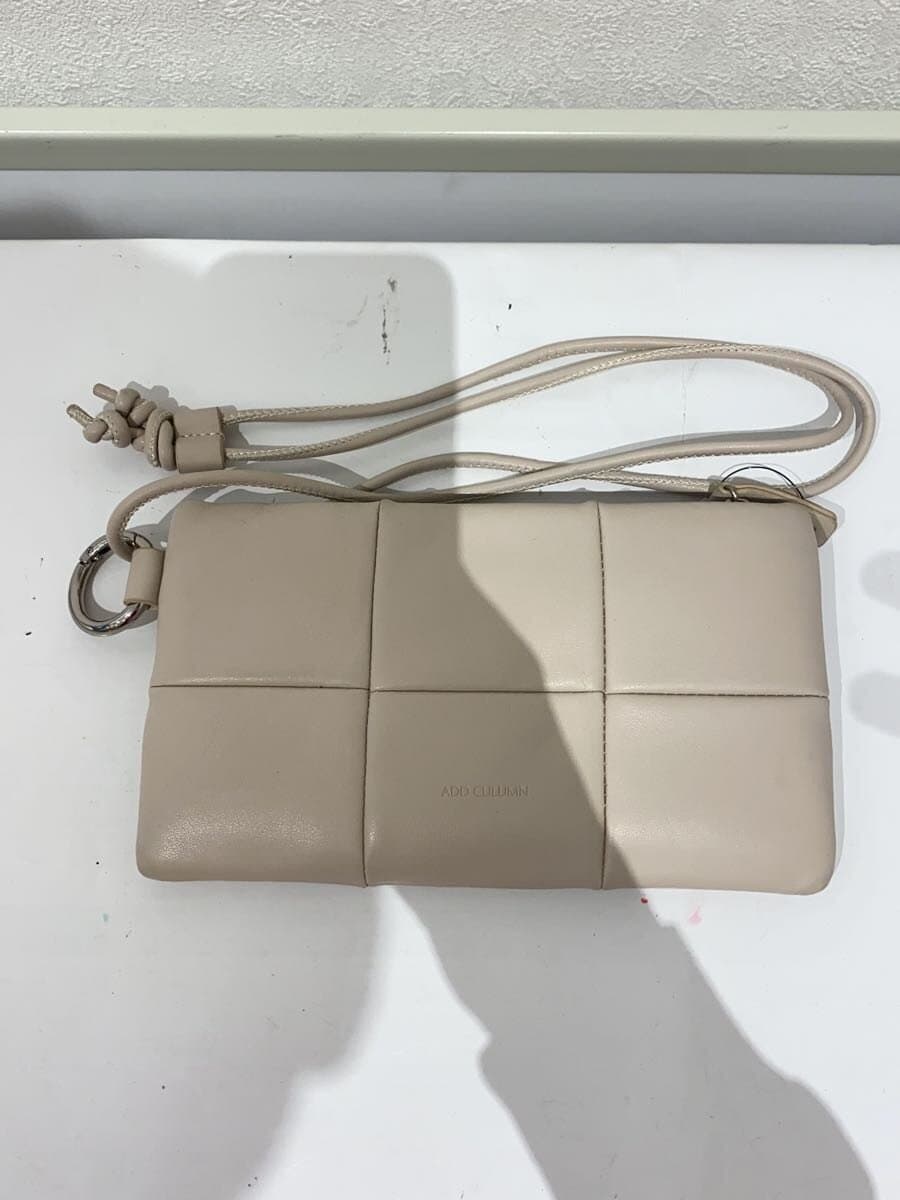 ADD CULUMN Handbag Leather CRM 3