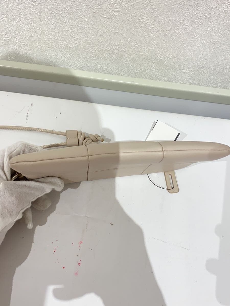 ADD CULUMN Handbag Leather CRM 4