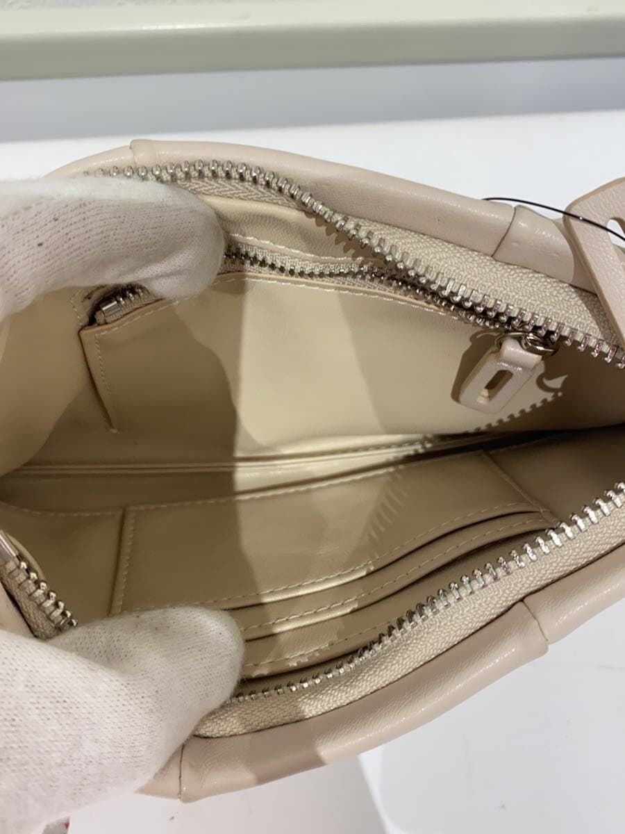 ADD CULUMN Handbag Leather CRM 6