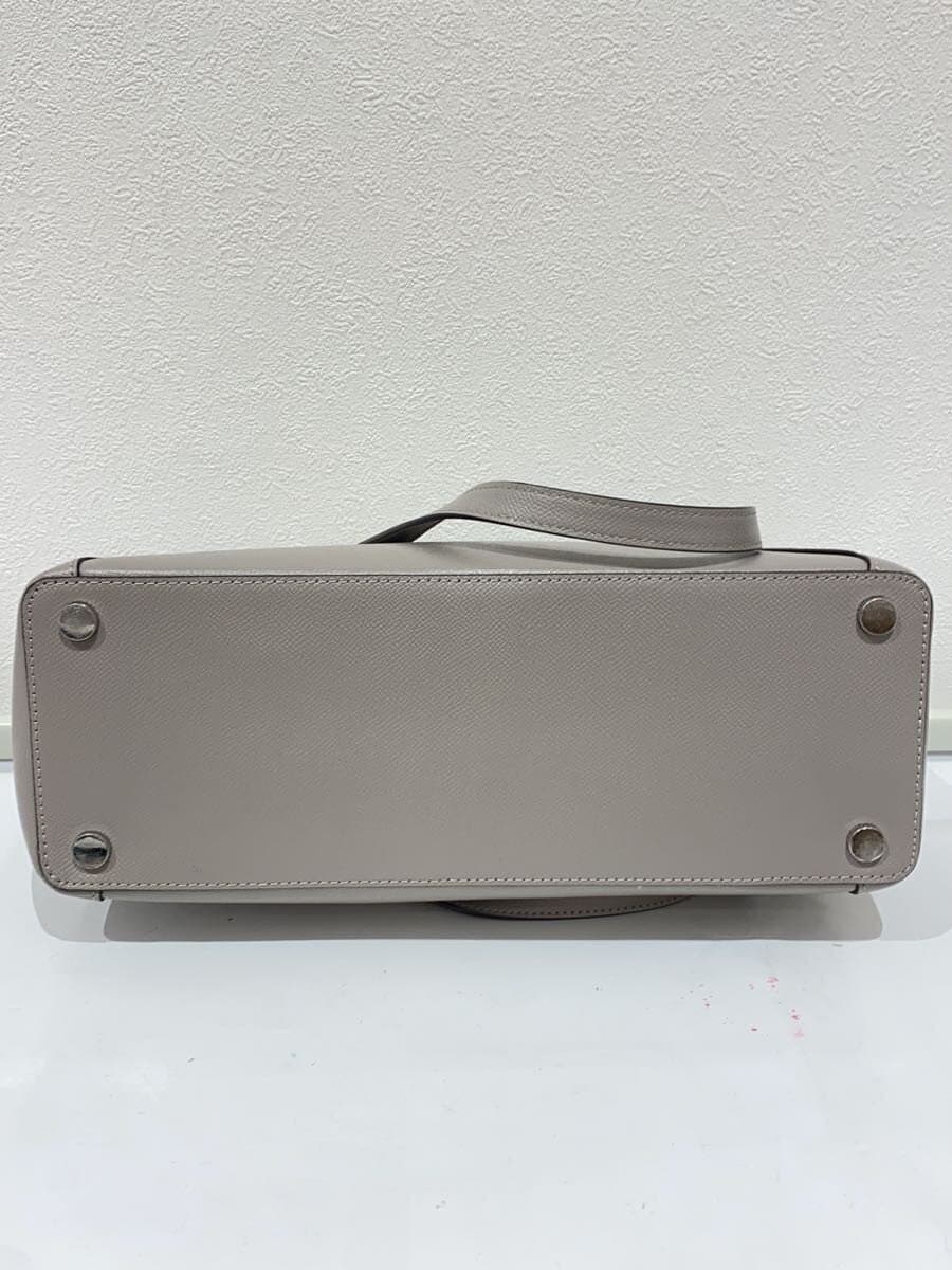 MICHAEL KORS Tote Bag Leather GRY 4