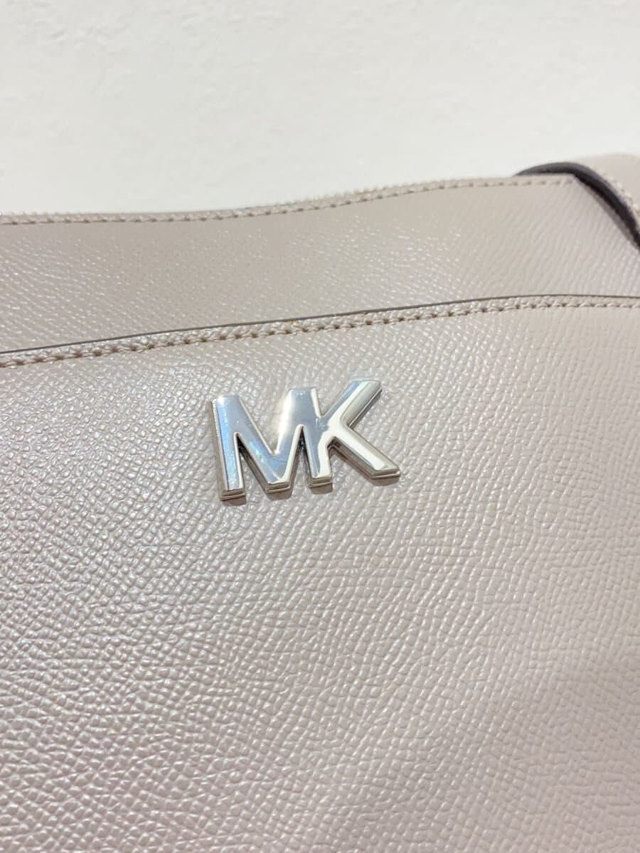MICHAEL KORS Tote Bag Leather GRY 5